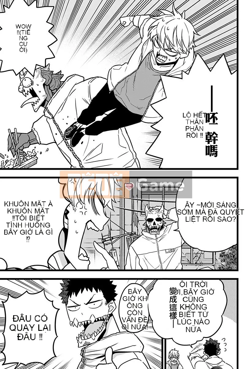 Quái vật số 8 Chương 003