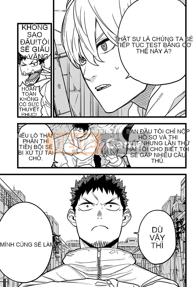 Quái vật số 8 Chương 003