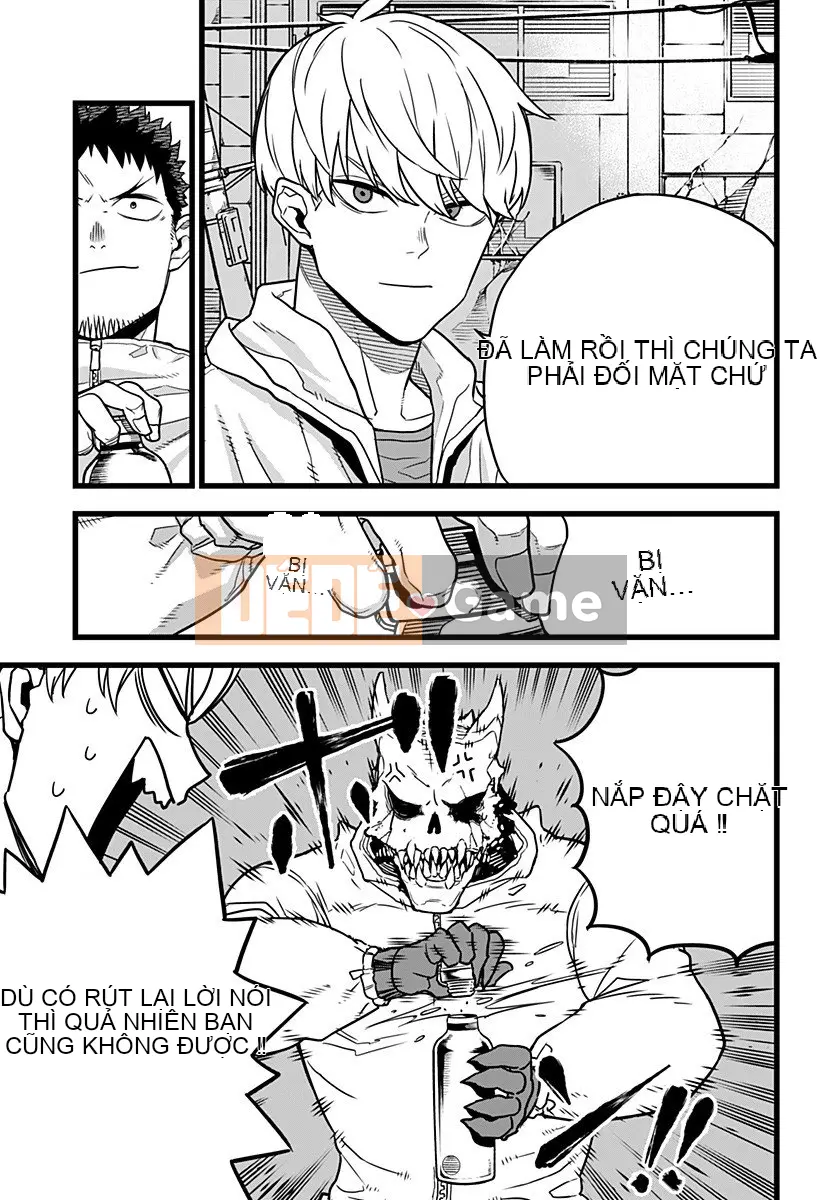 Quái vật số 8 Chương 003