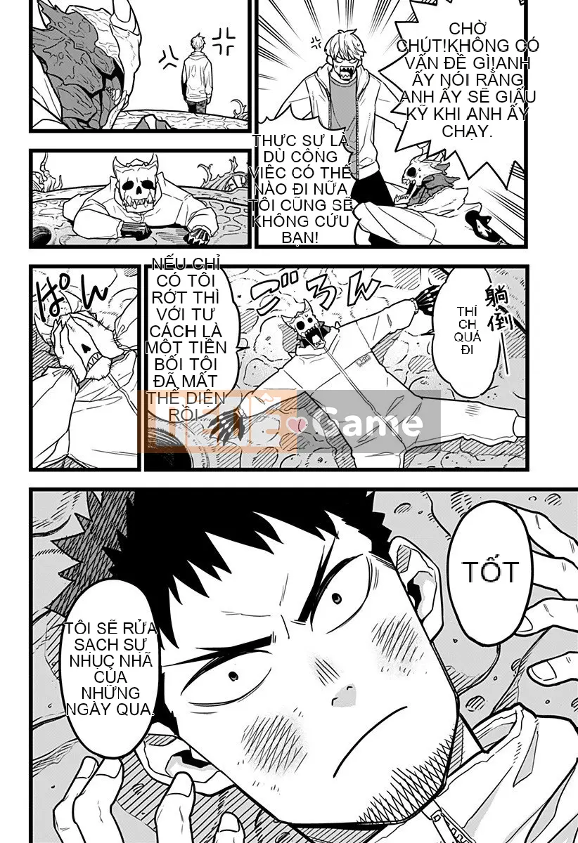 Quái vật số 8 Chương 003