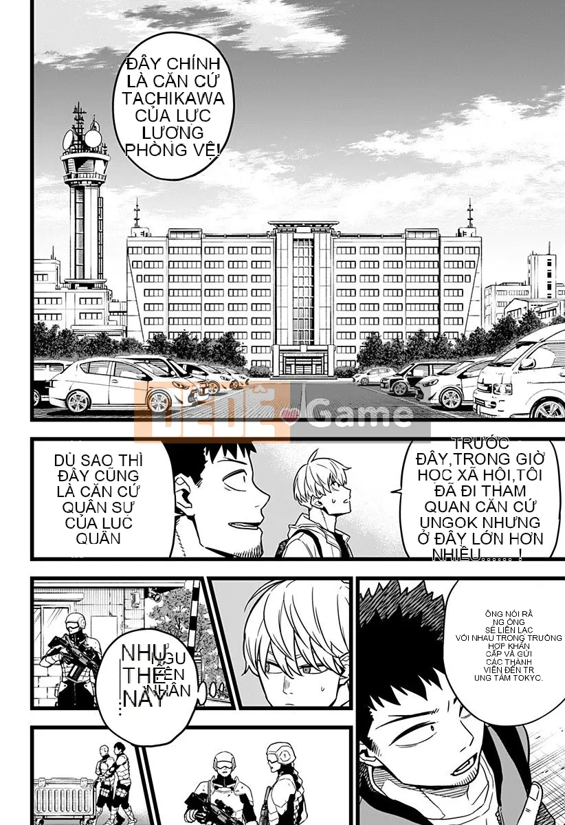 Quái vật số 8 Chương 003