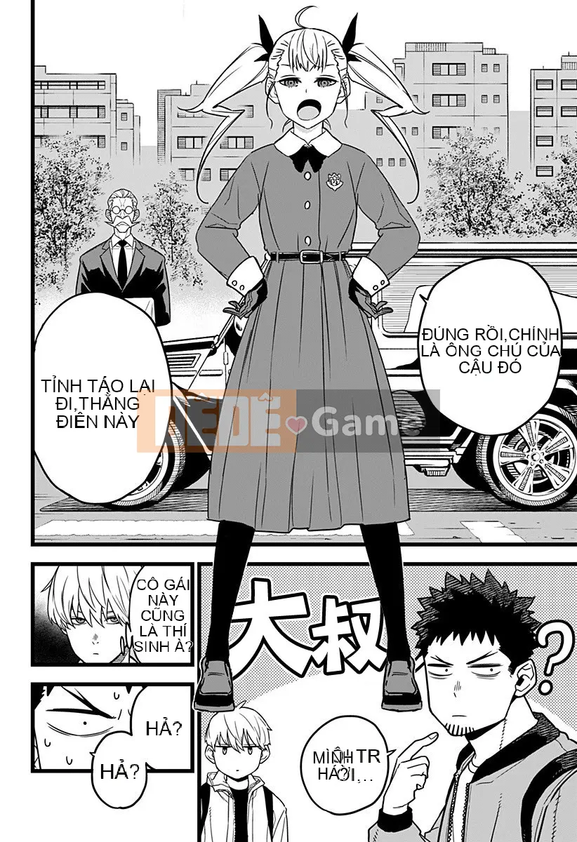 Quái vật số 8 Chương 003