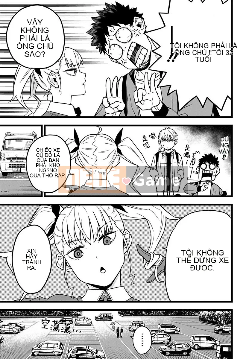 Quái vật số 8 Chương 003