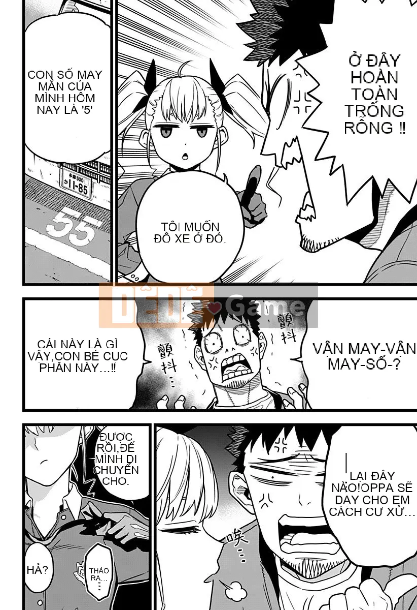 Quái vật số 8 Chương 003