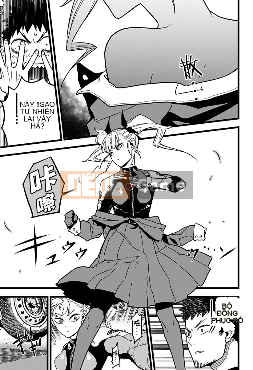 Quái vật số 8 Chương 003