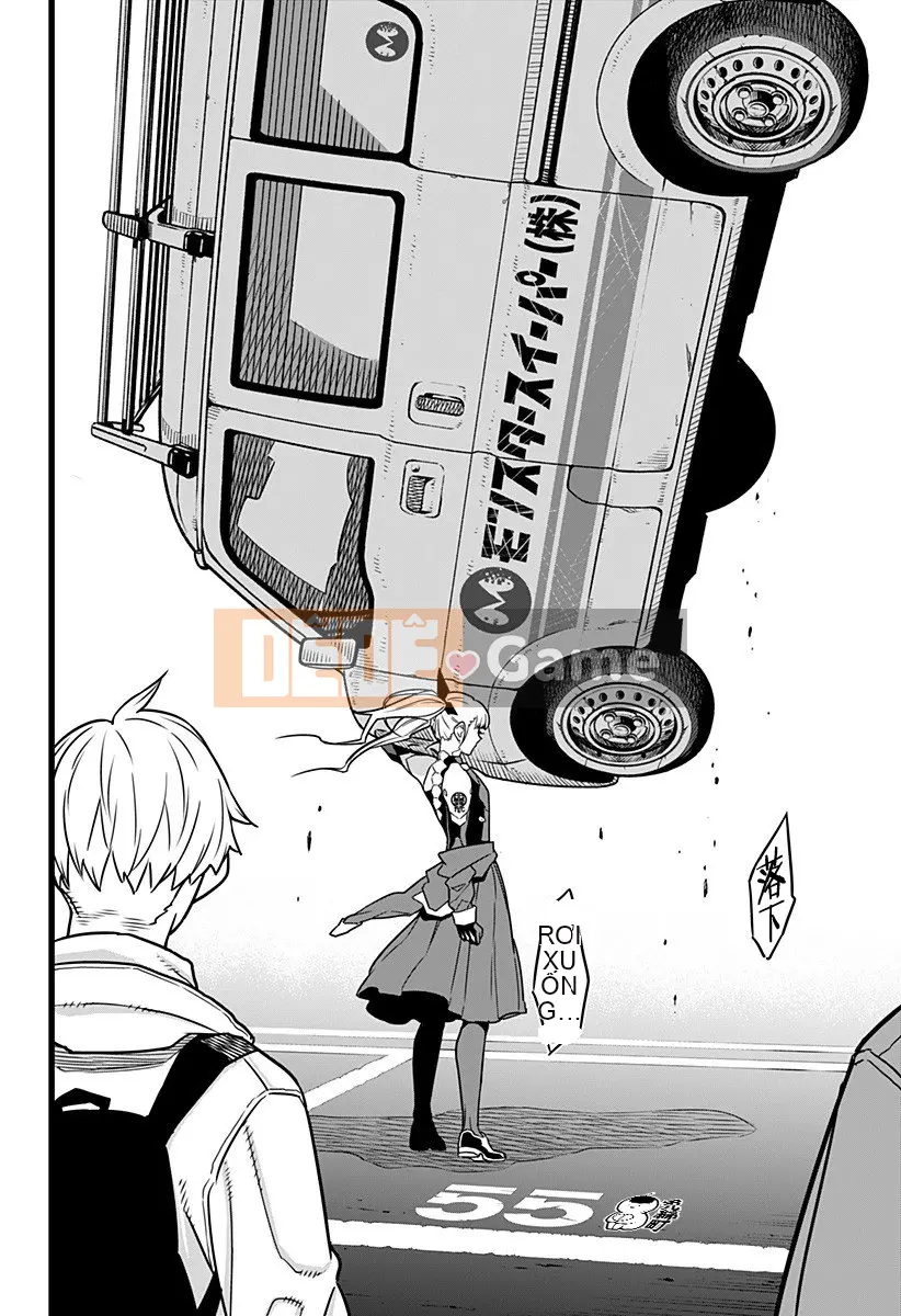 Quái vật số 8 Chương 003