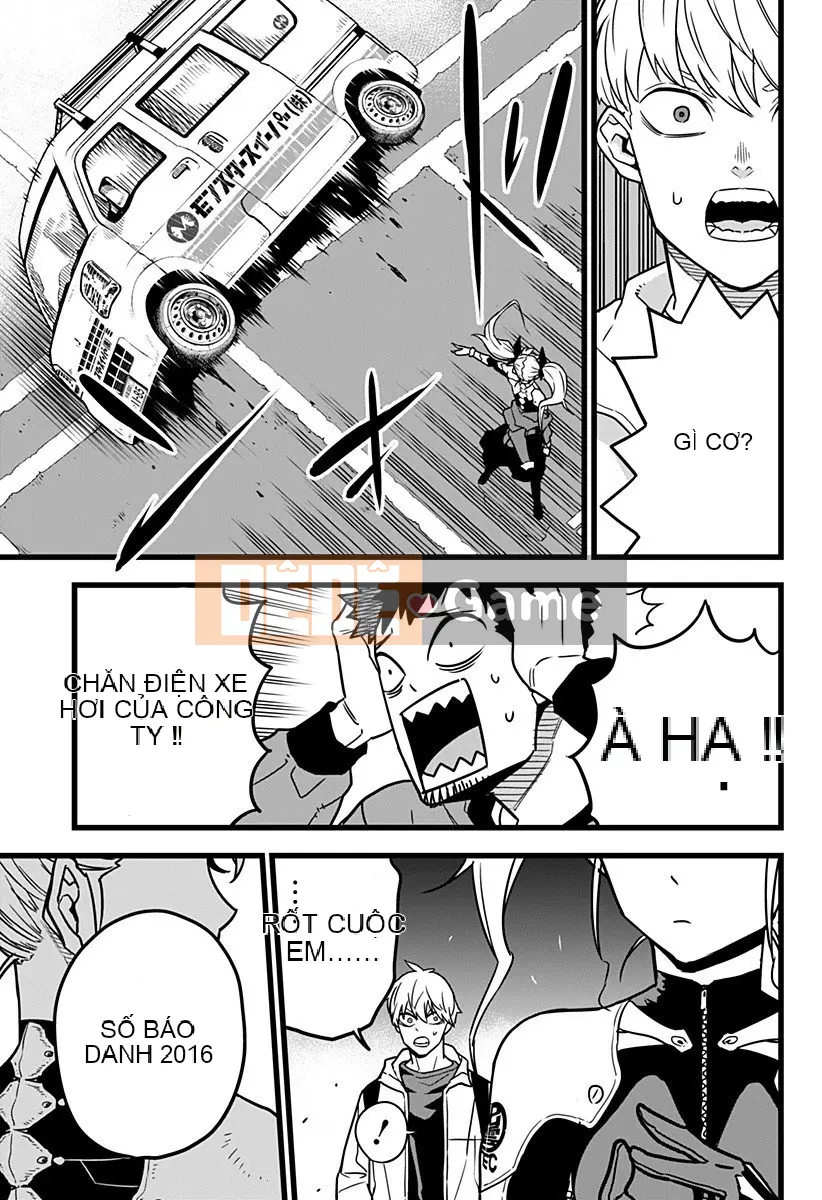 Quái vật số 8 Chương 003