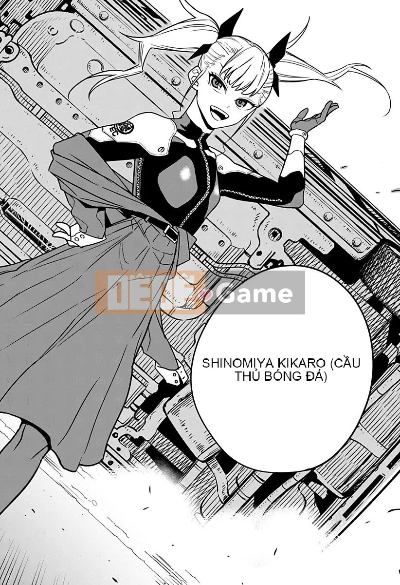 Quái vật số 8 Chương 003