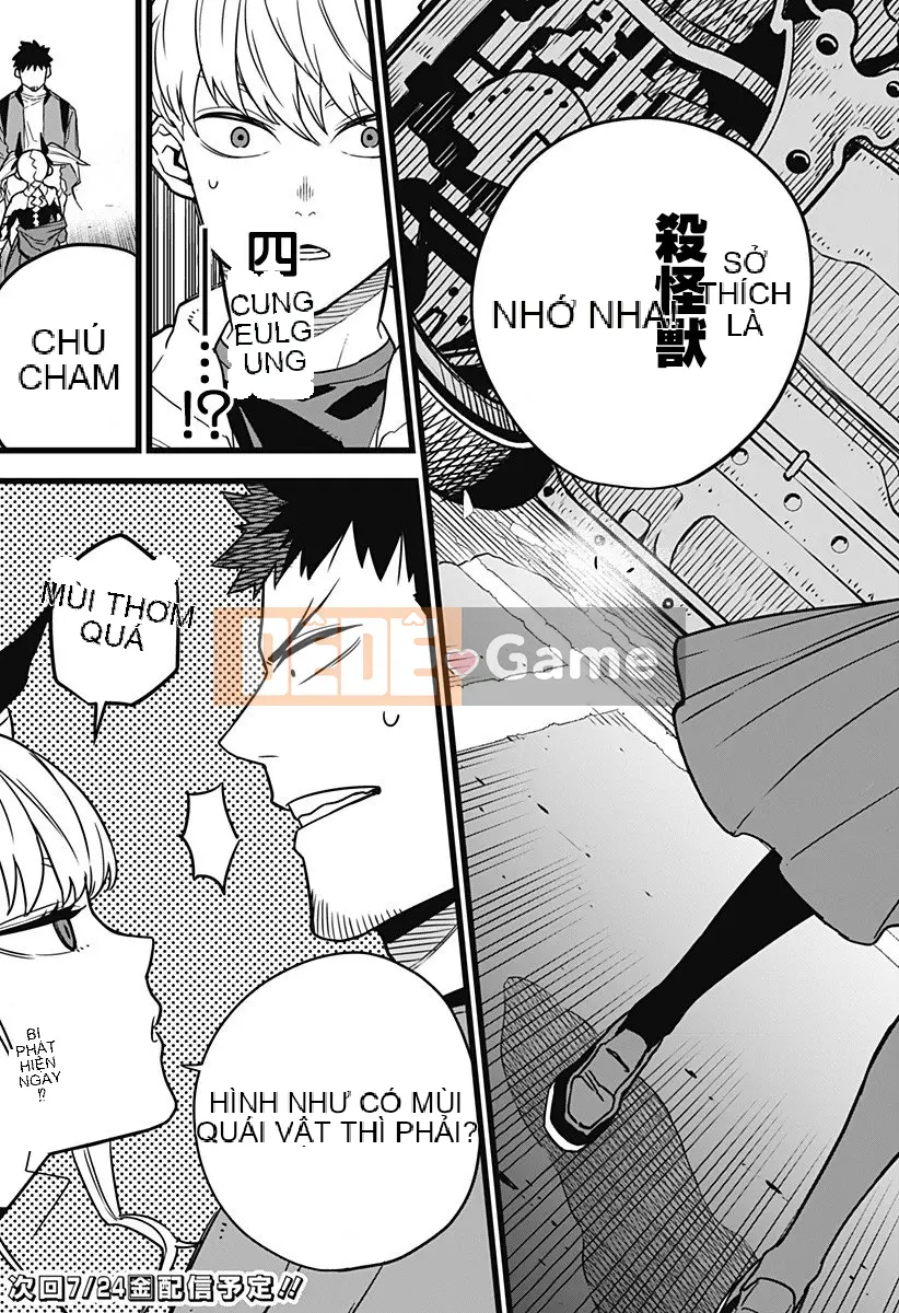 Quái vật số 8 Chương 003