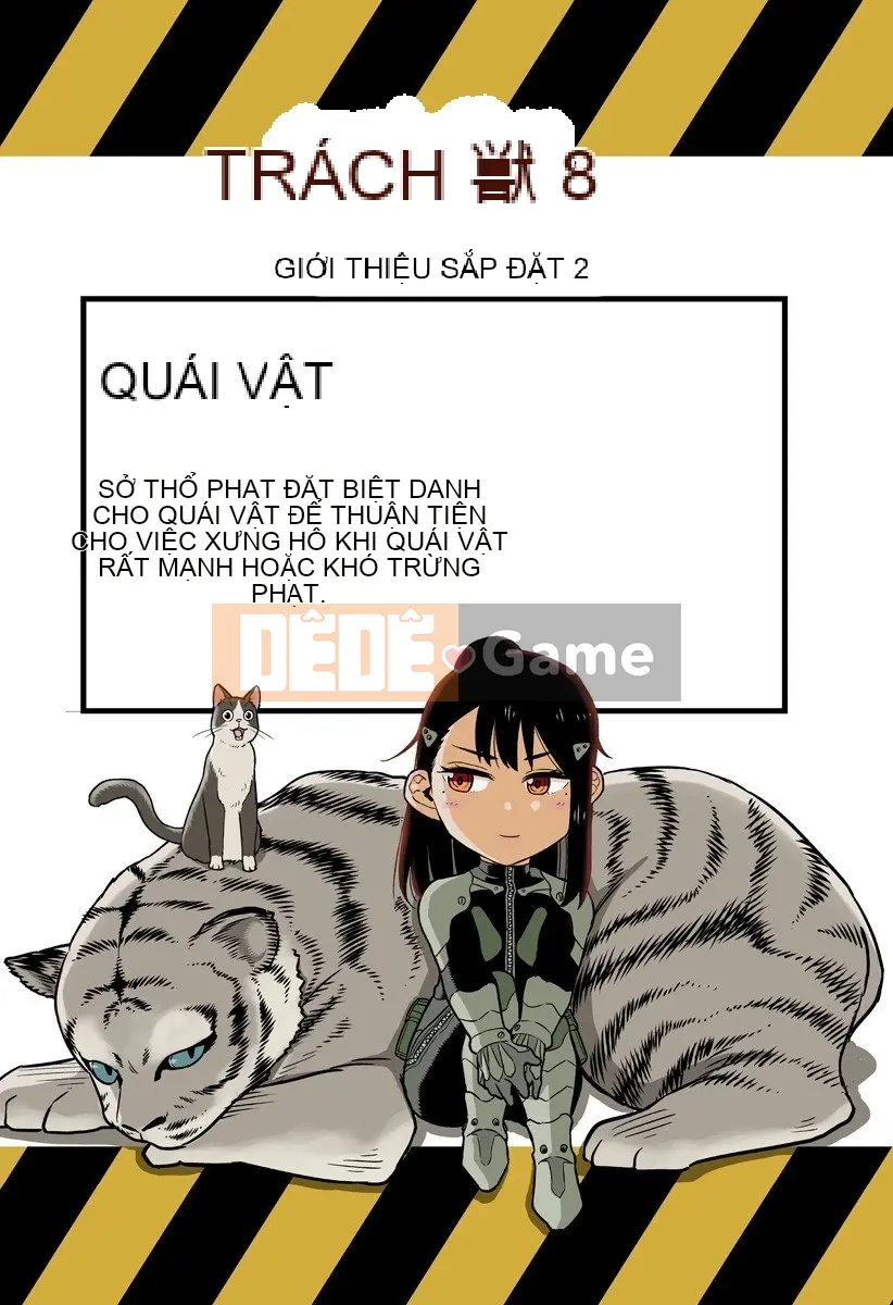 Quái vật số 8 Chương 003