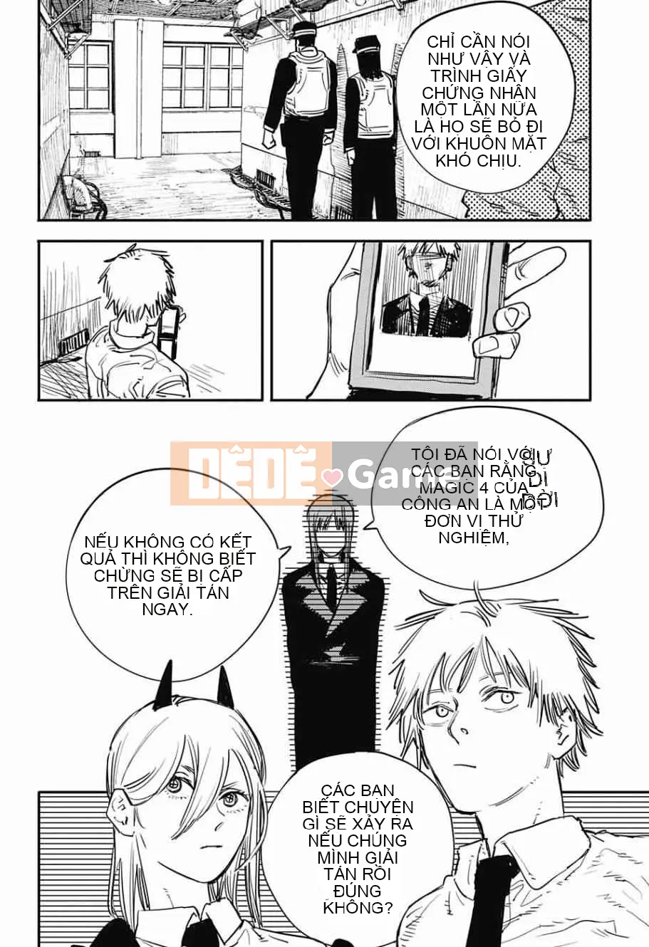 Người đàn ông cưa máy Chương 005