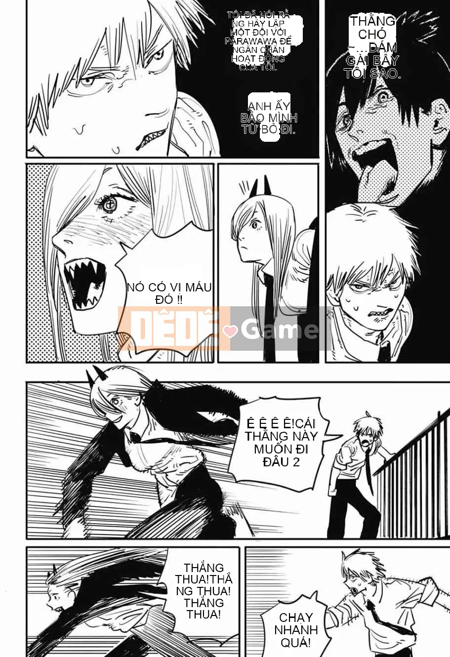 Người đàn ông cưa máy Chương 005