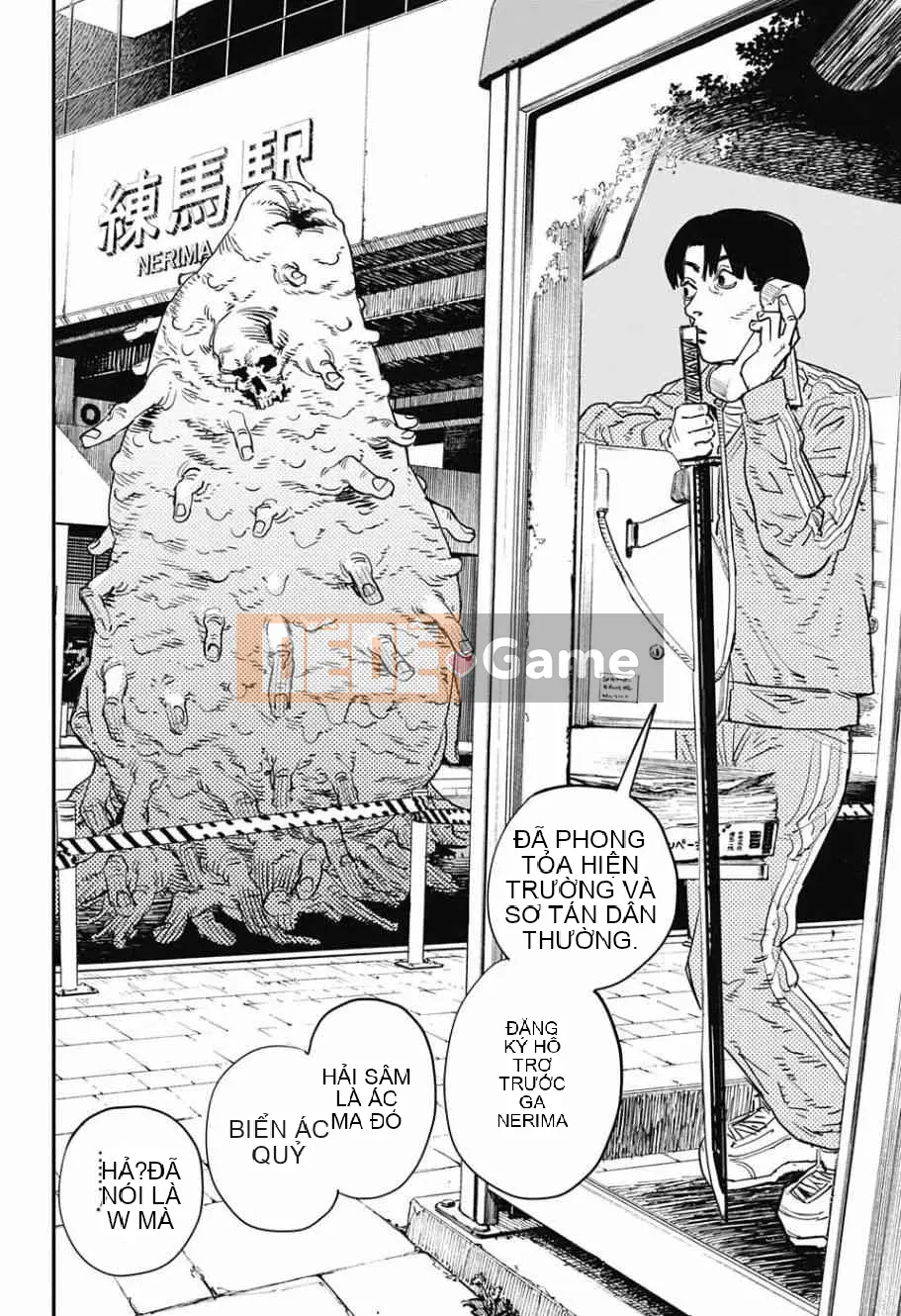 Người đàn ông cưa máy Chương 005