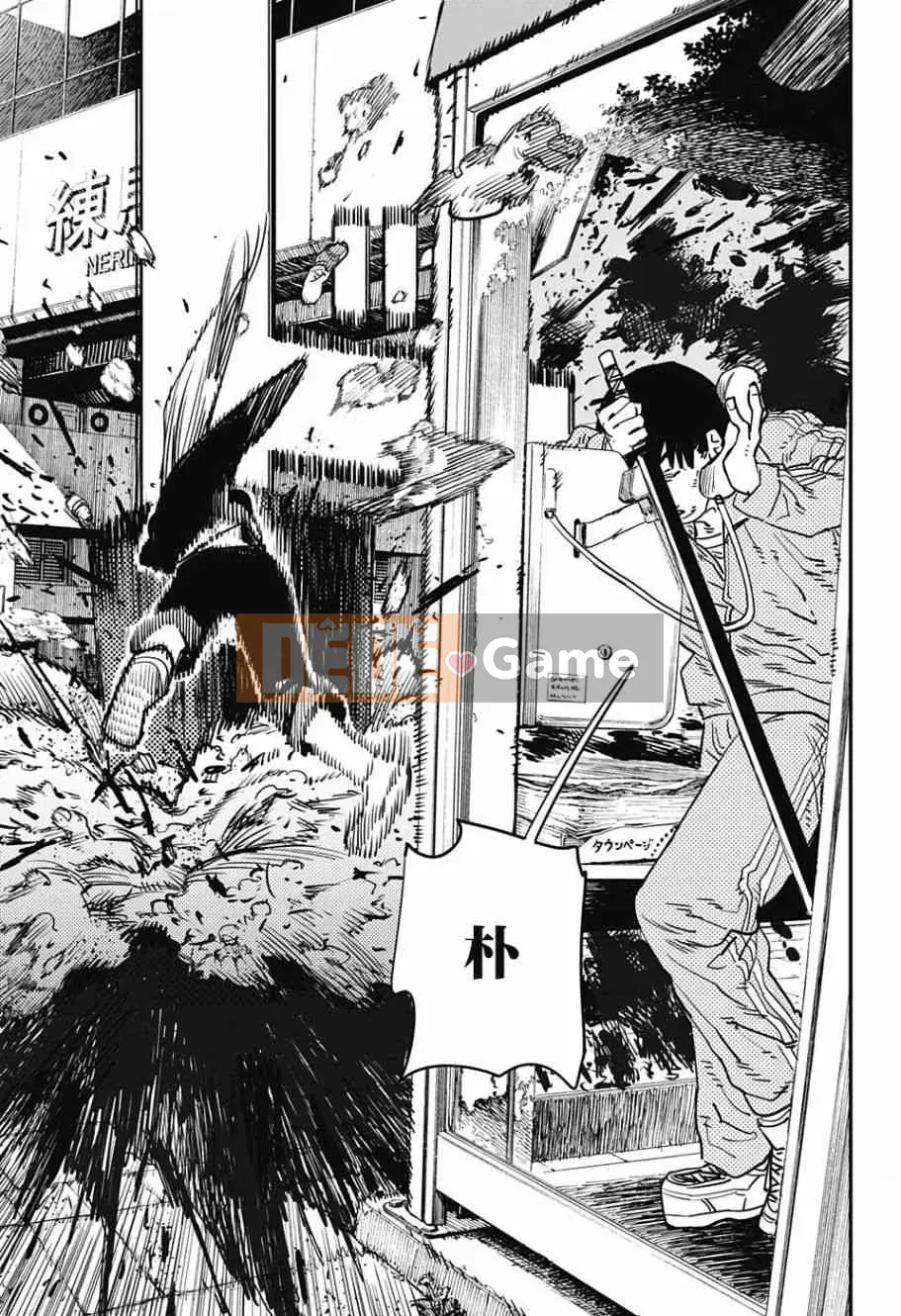 Người đàn ông cưa máy Chương 005