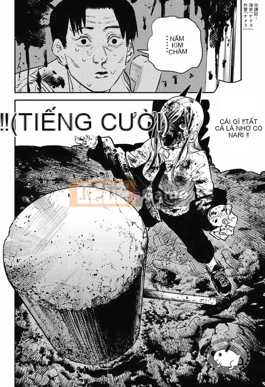 Người đàn ông cưa máy Chương 005