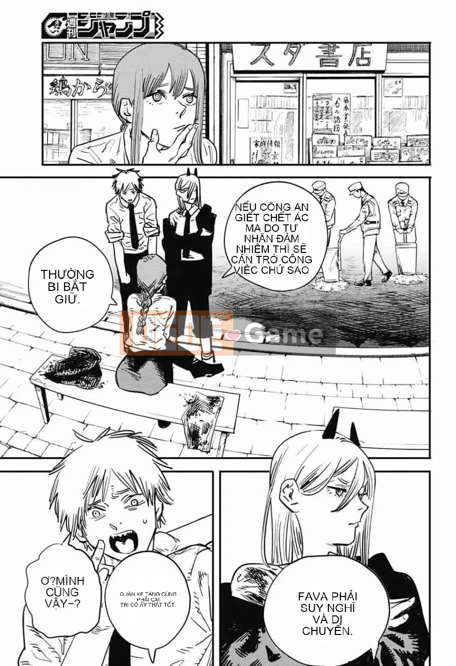 Người đàn ông cưa máy Chương 005