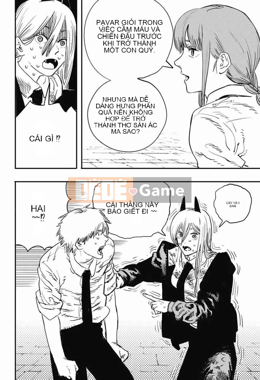 Người đàn ông cưa máy Chương 005