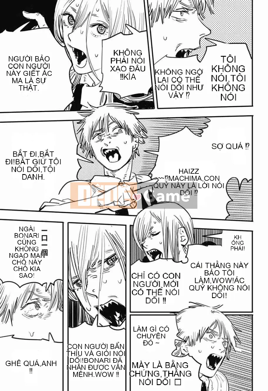 Người đàn ông cưa máy Chương 005