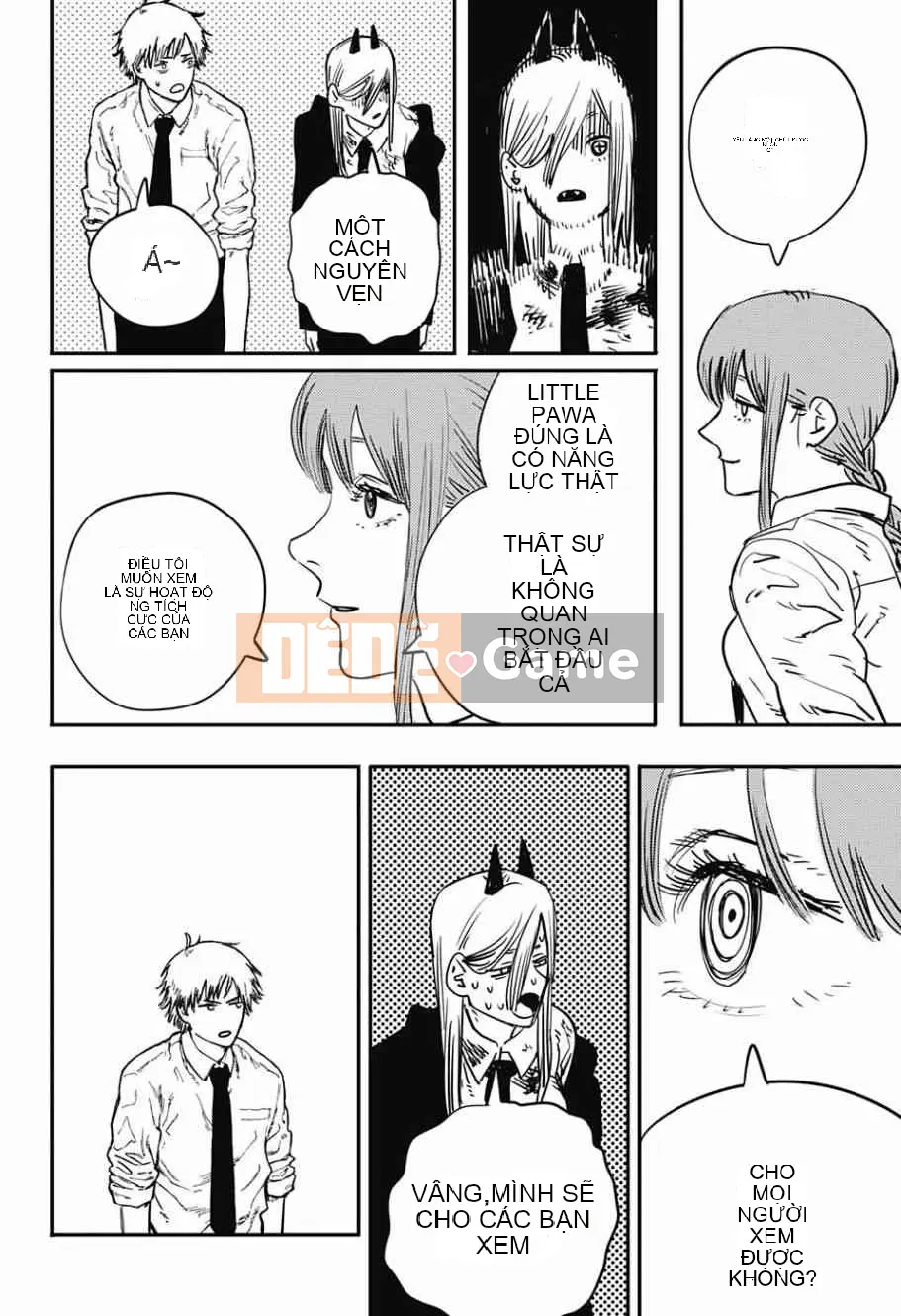 Người đàn ông cưa máy Chương 005