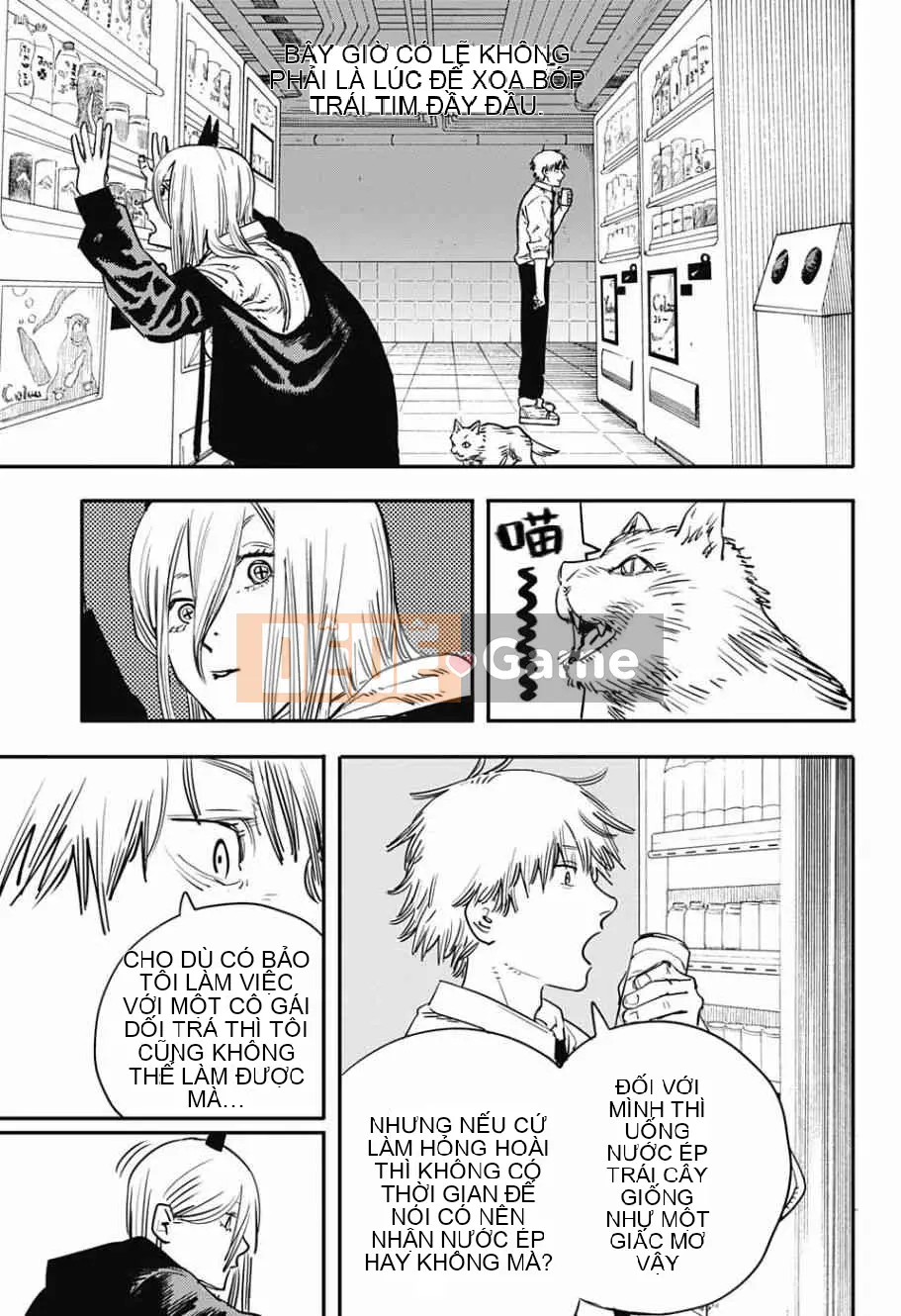 Người đàn ông cưa máy Chương 005