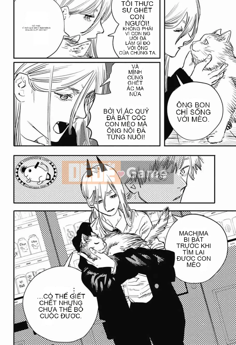 Người đàn ông cưa máy Chương 005