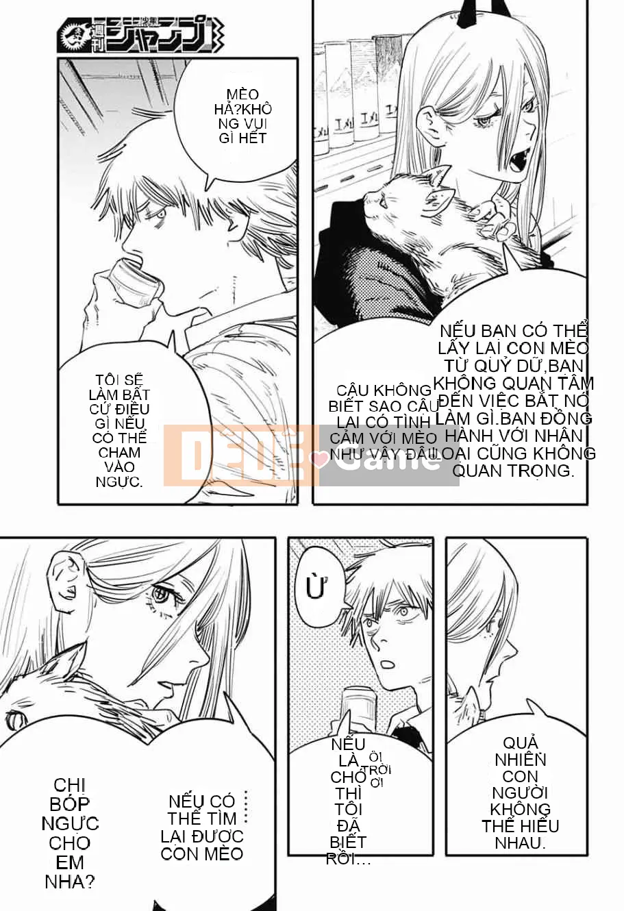 Người đàn ông cưa máy Chương 005