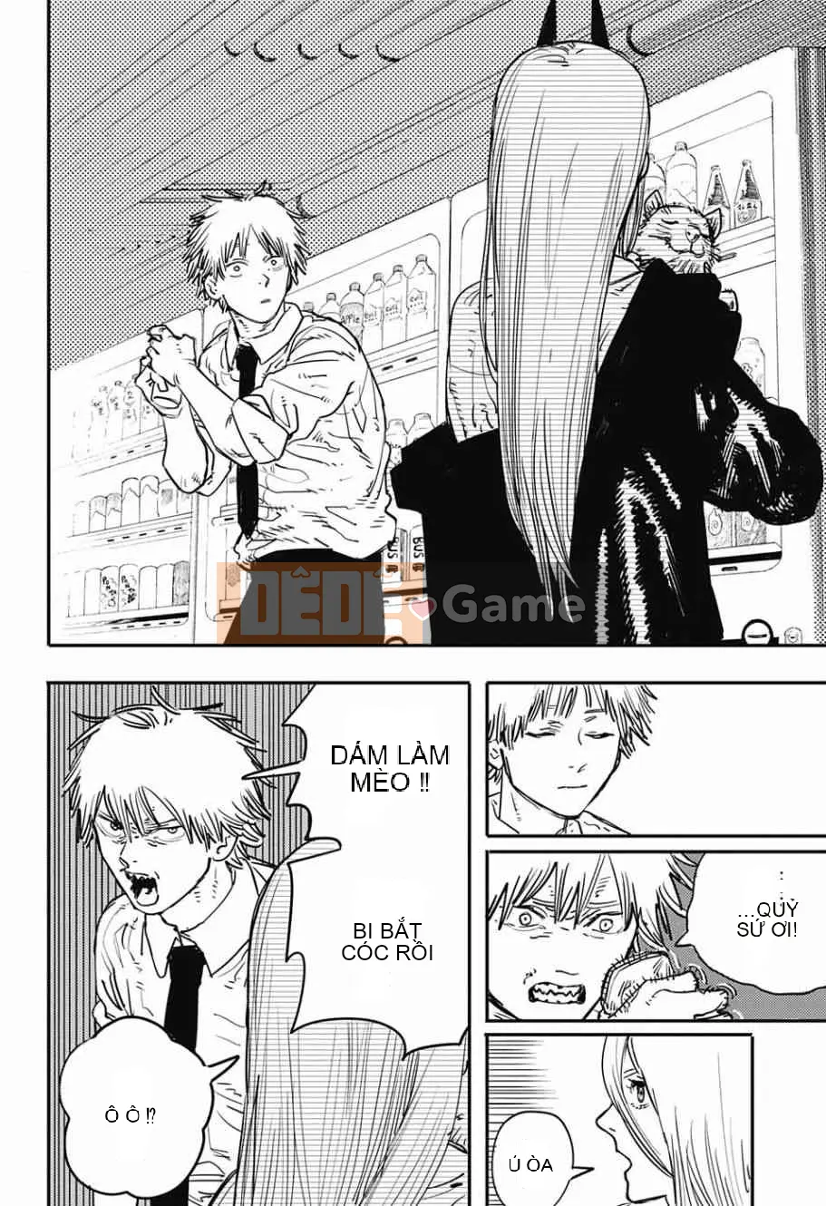 Người đàn ông cưa máy Chương 005