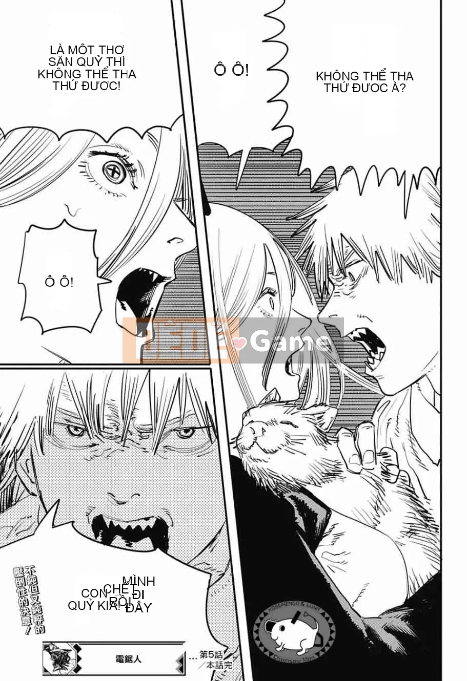 Người đàn ông cưa máy Chương 005