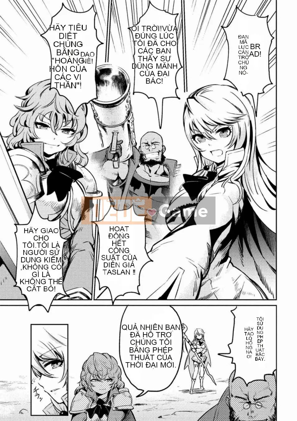 Sự trở lại của Warlock chữa bệnh Chương 001