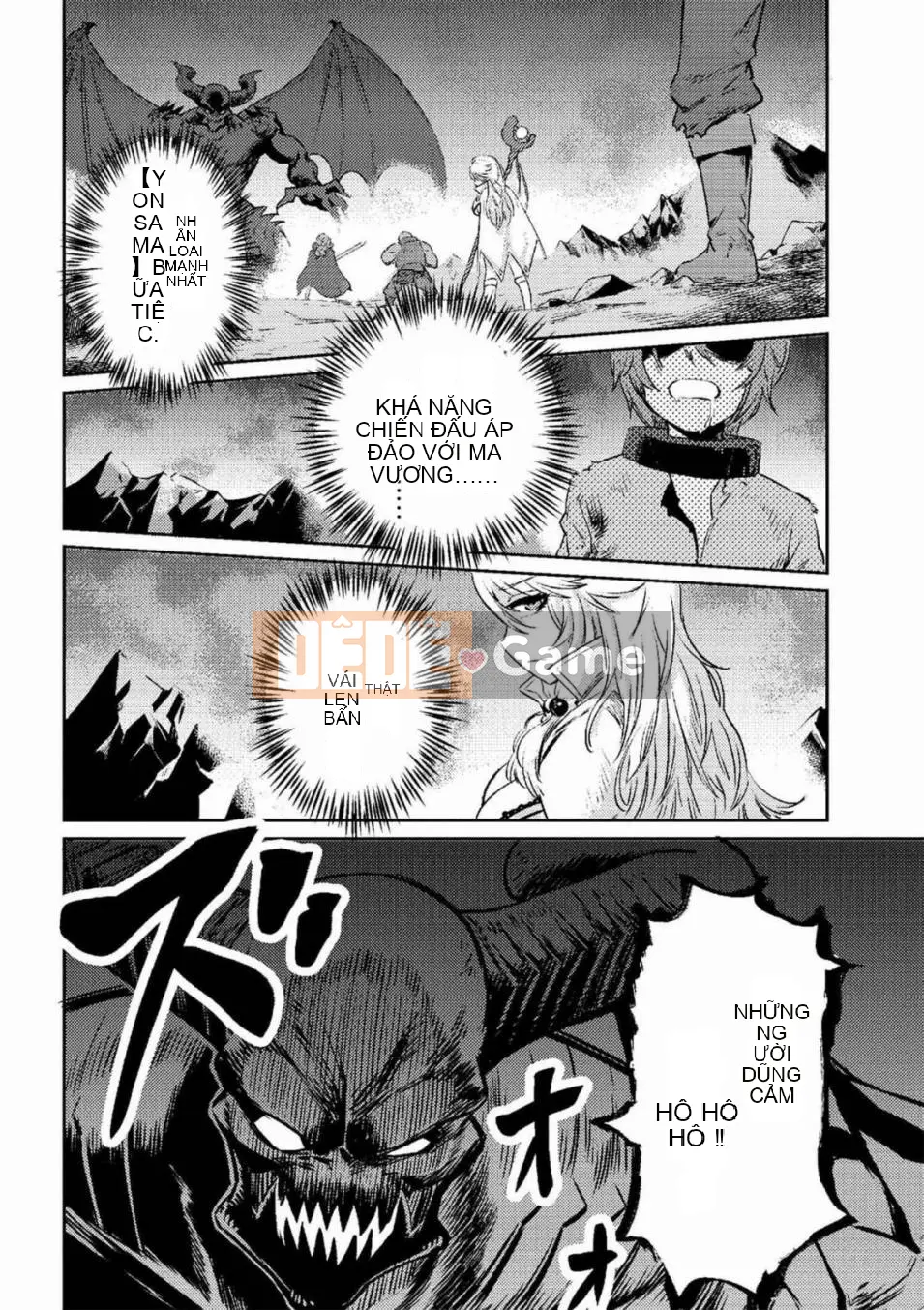 Sự trở lại của Warlock chữa bệnh Chương 001