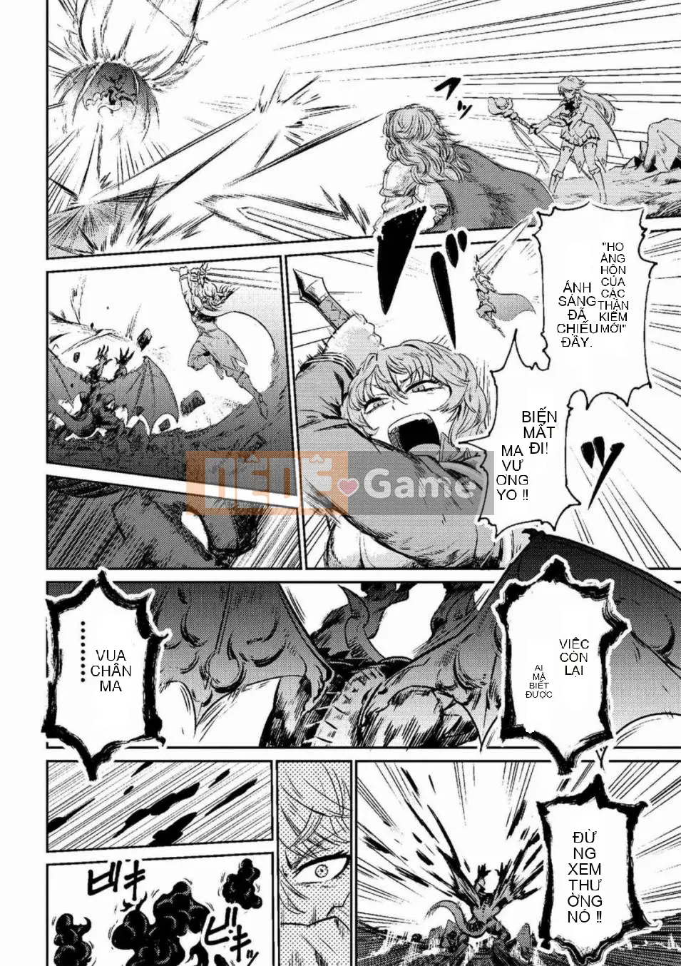 Sự trở lại của Warlock chữa bệnh Chương 001