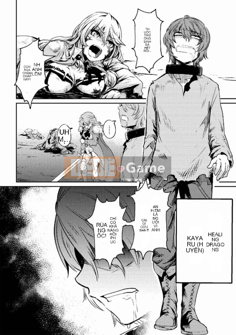 Sự trở lại của Warlock chữa bệnh Chương 001