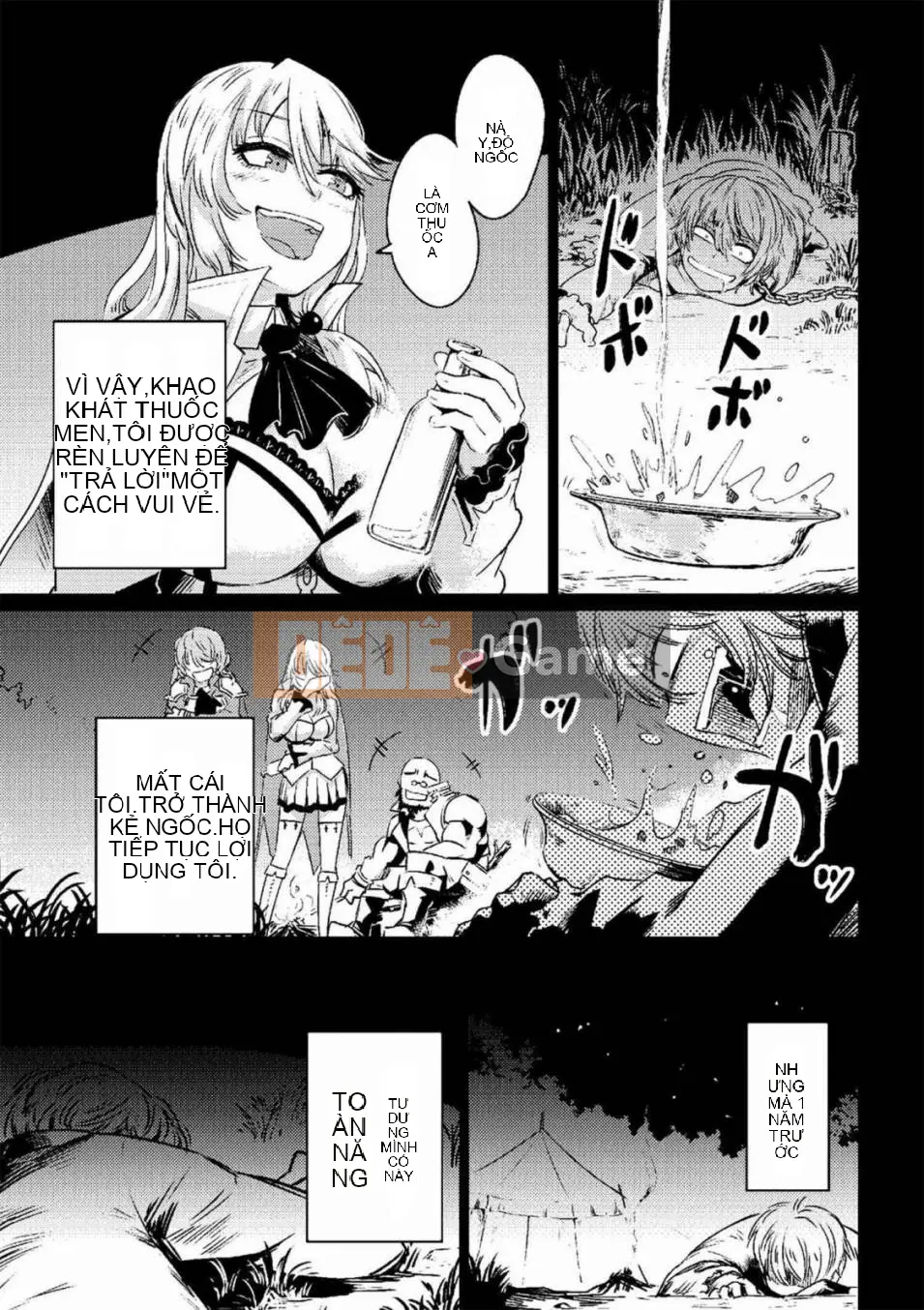 Sự trở lại của Warlock chữa bệnh Chương 001