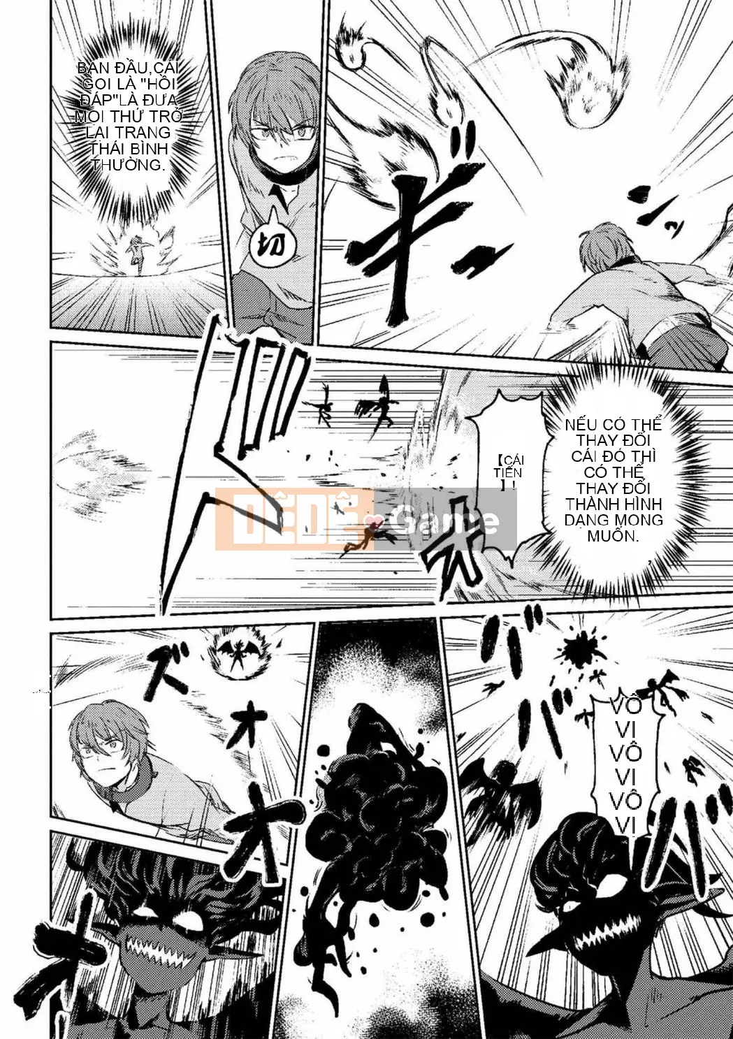 Sự trở lại của Warlock chữa bệnh Chương 001