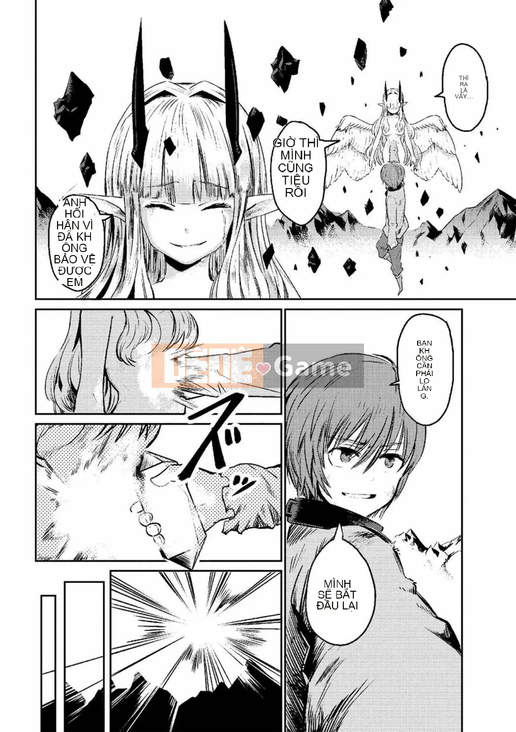 Sự trở lại của Warlock chữa bệnh Chương 001