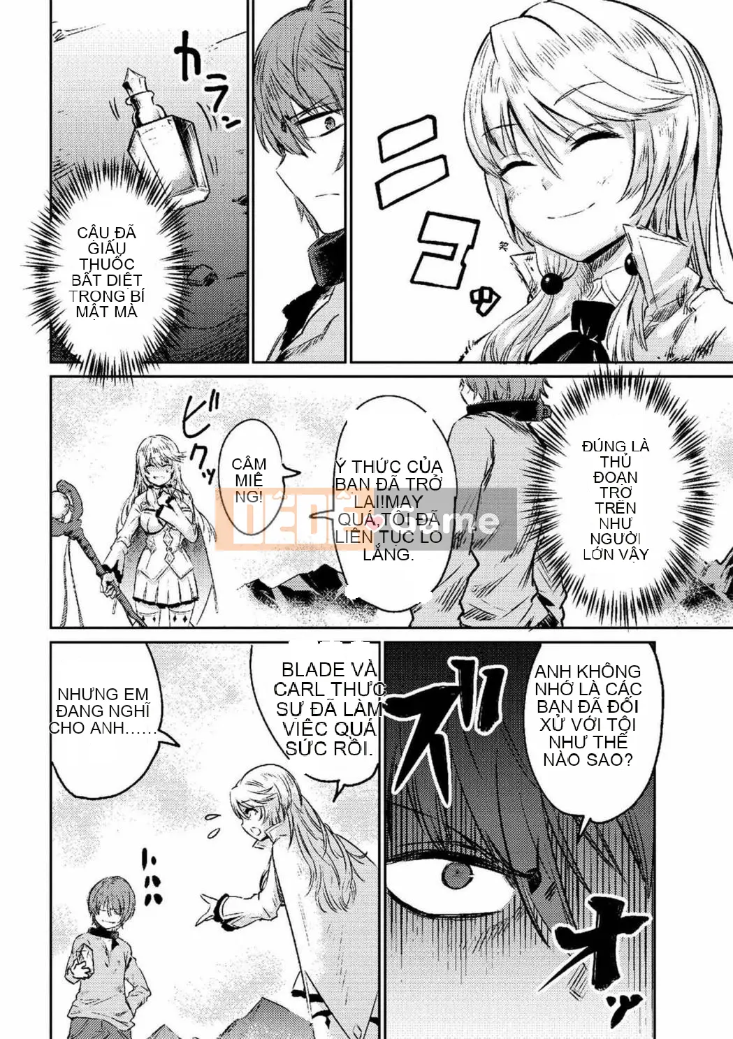 Sự trở lại của Warlock chữa bệnh Chương 001