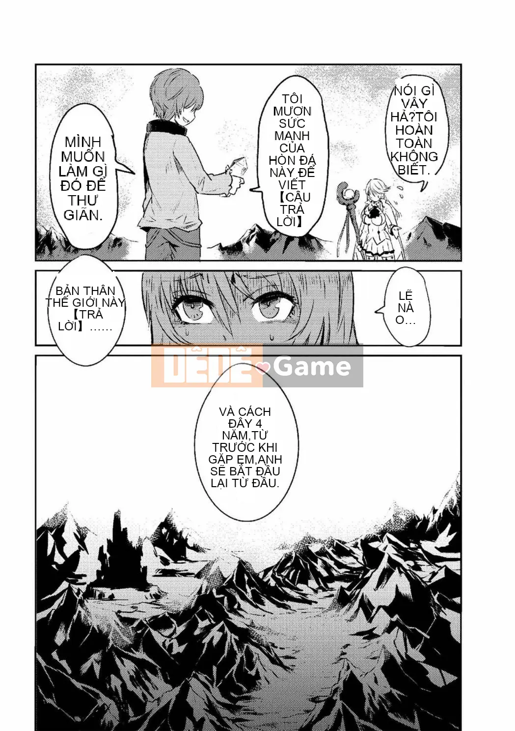 Sự trở lại của Warlock chữa bệnh Chương 001