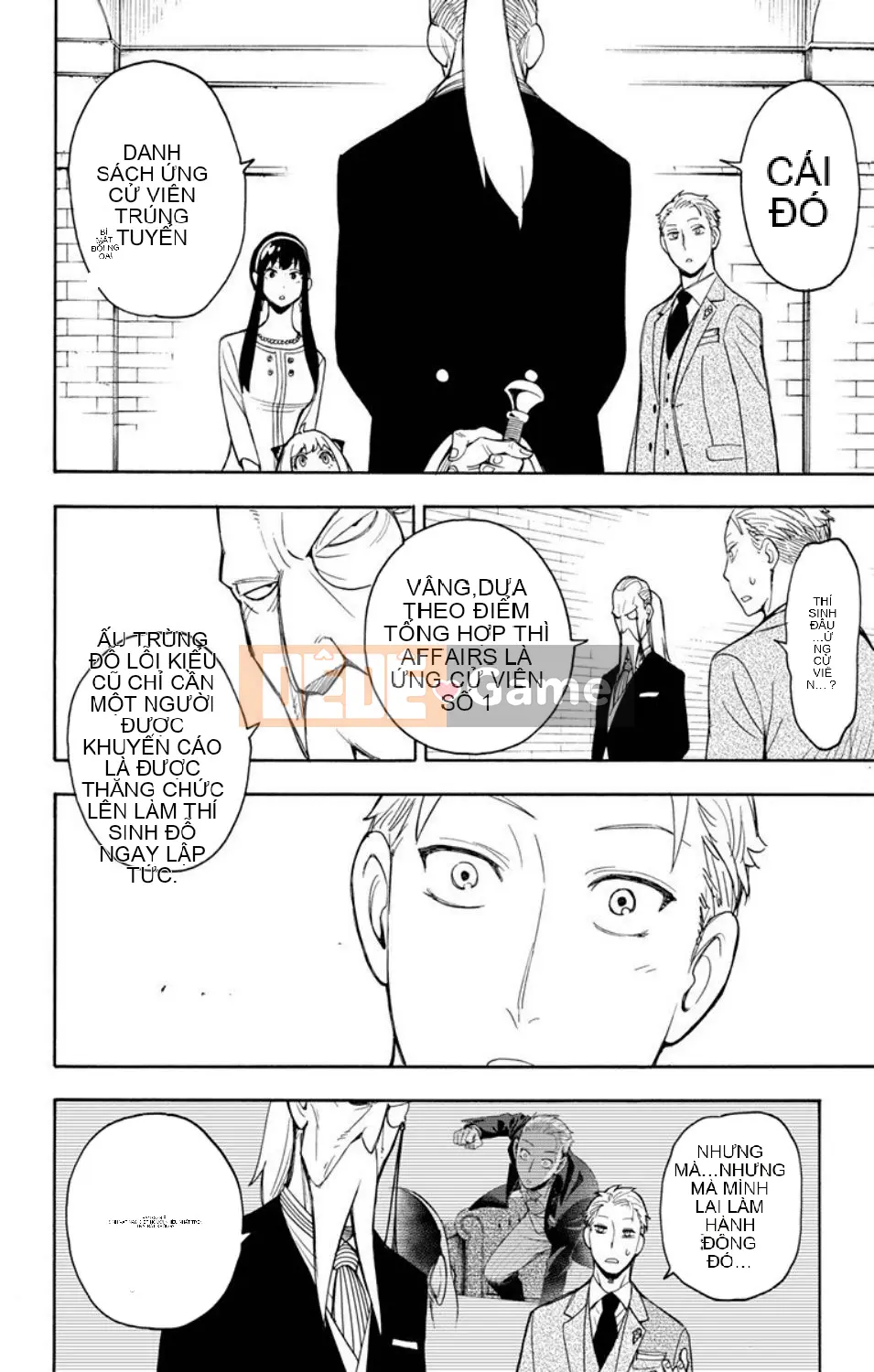 Gián điệp chơi nhà Chương 006