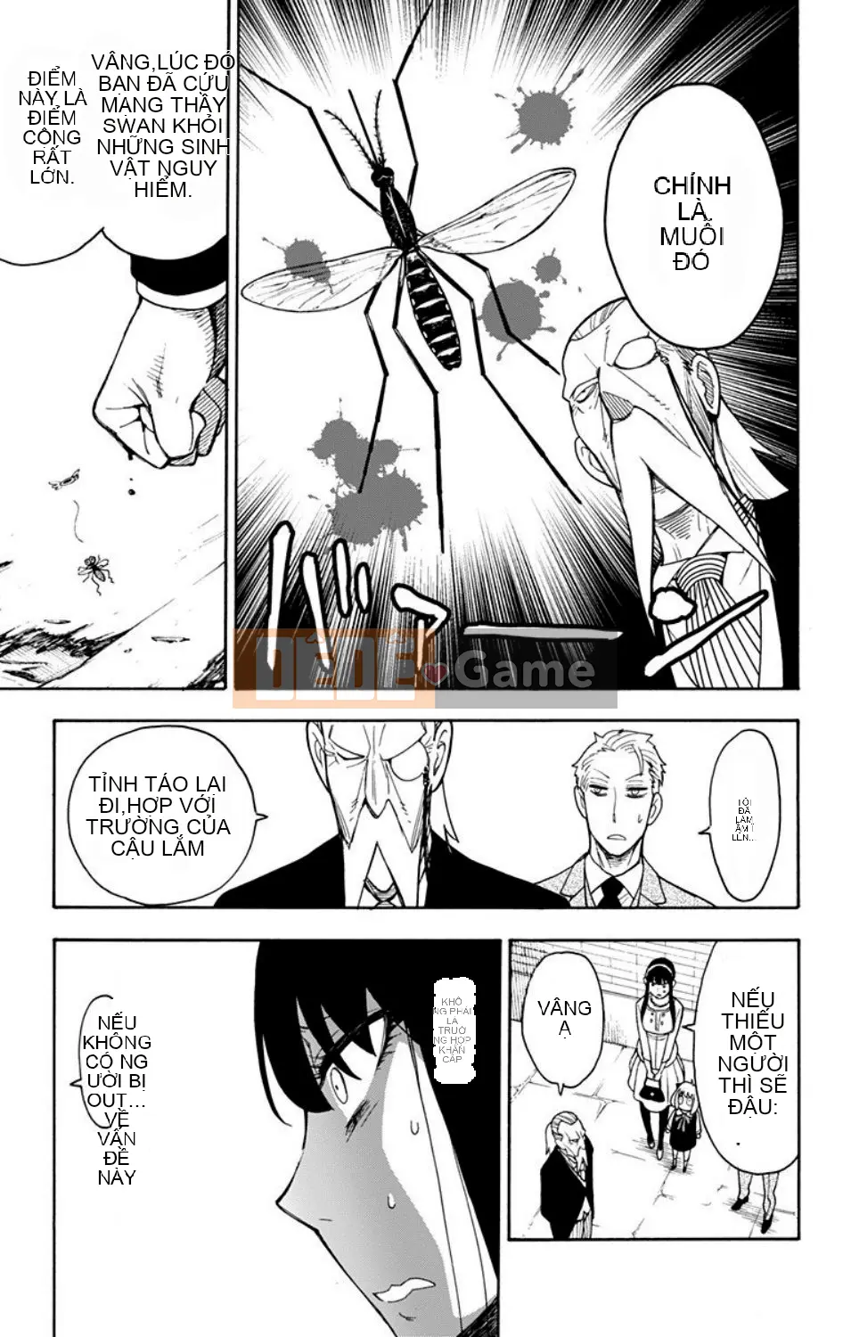 Gián điệp chơi nhà Chương 006