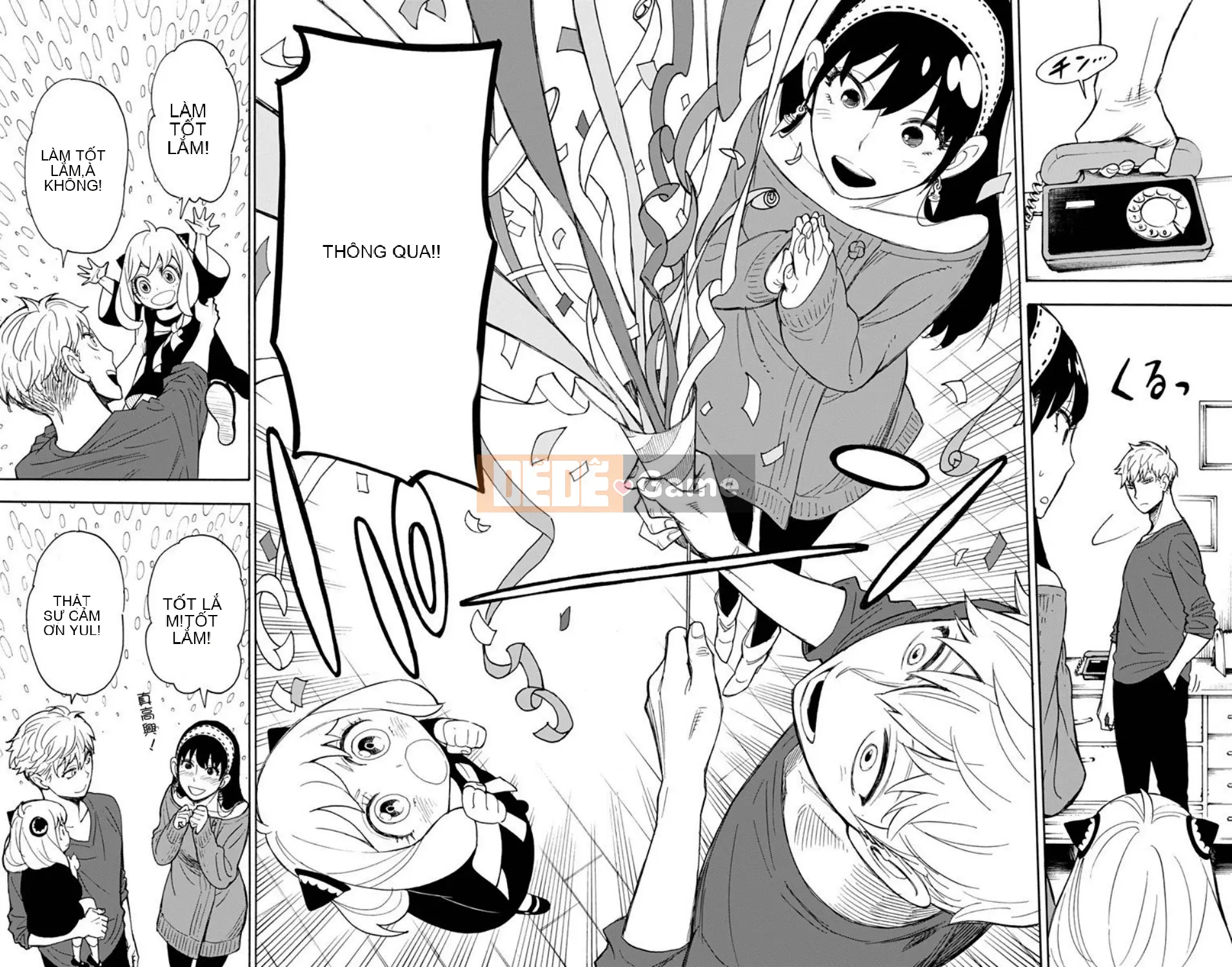 Gián điệp chơi nhà Chương 006