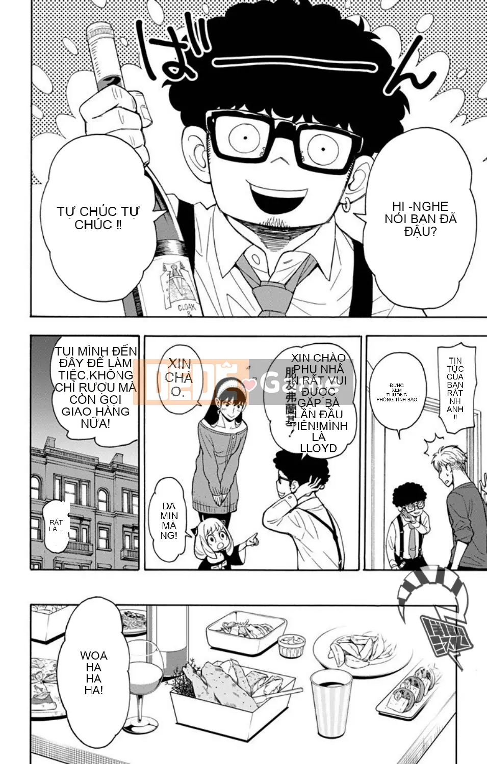 Gián điệp chơi nhà Chương 006