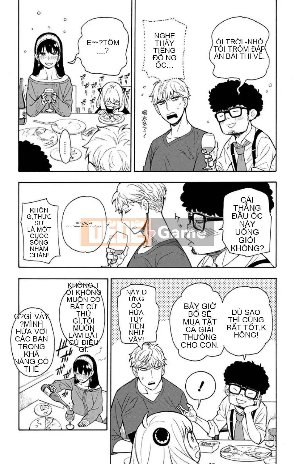 Gián điệp chơi nhà Chương 006