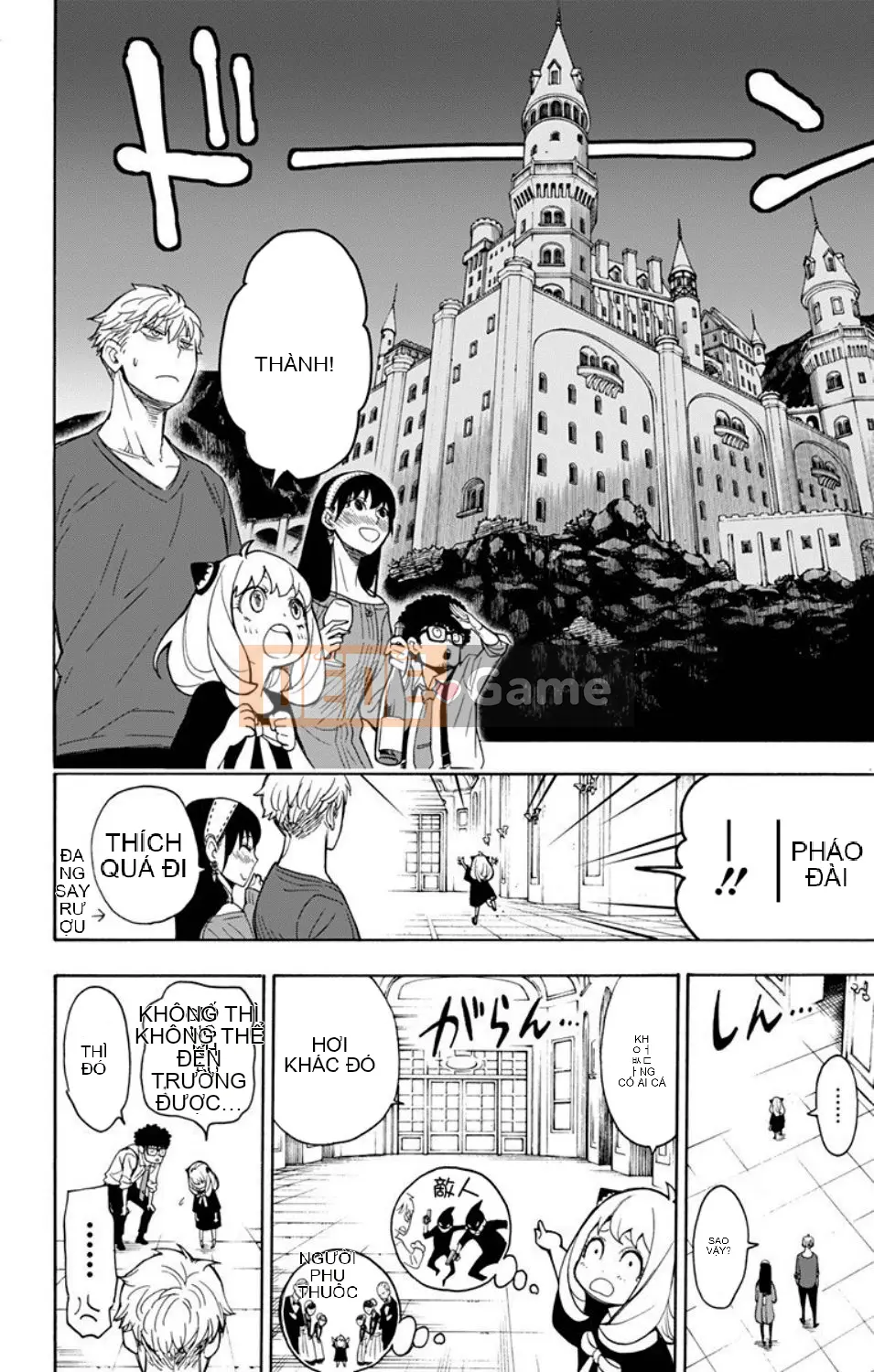 Gián điệp chơi nhà Chương 006