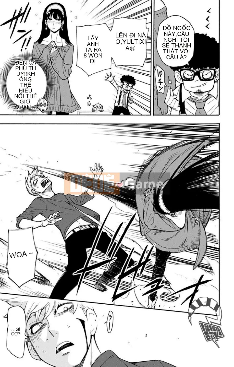 Gián điệp chơi nhà Chương 006