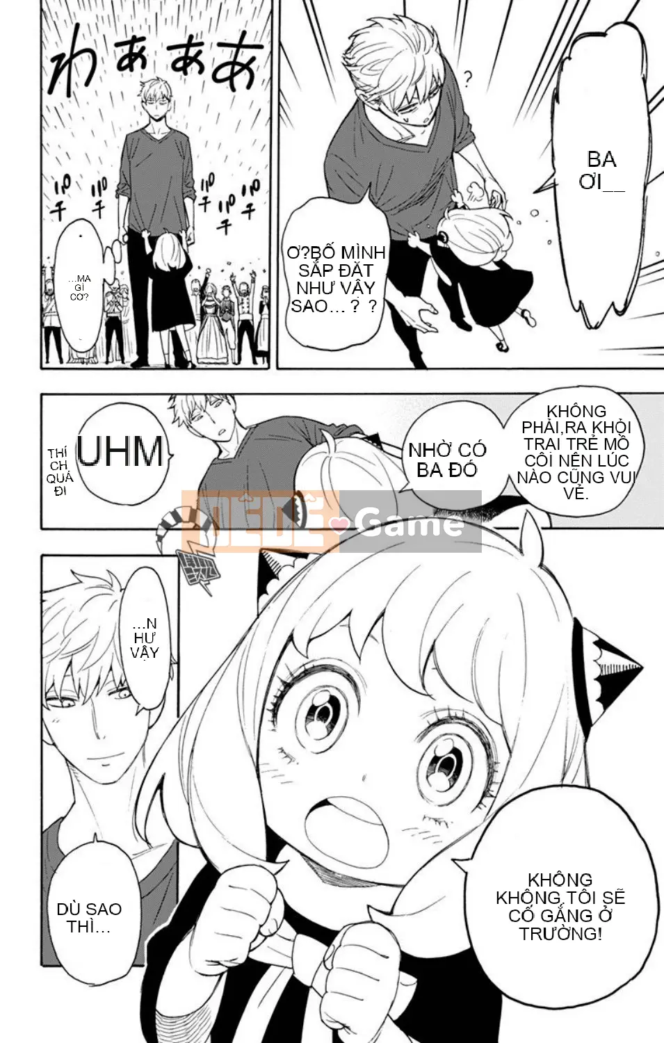 Gián điệp chơi nhà Chương 006