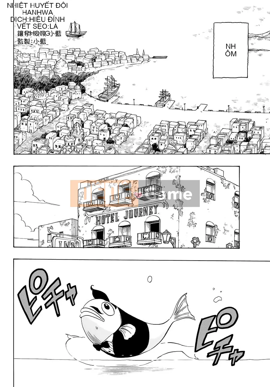 Sứ mệnh trăm năm Fairy Tail Chương 004