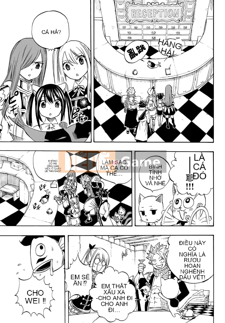 Sứ mệnh trăm năm Fairy Tail Chương 004