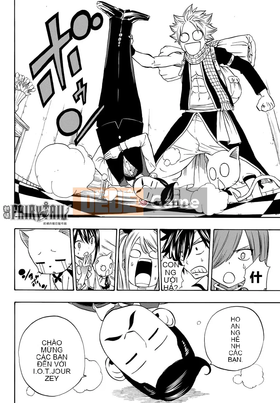 Sứ mệnh trăm năm Fairy Tail Chương 004