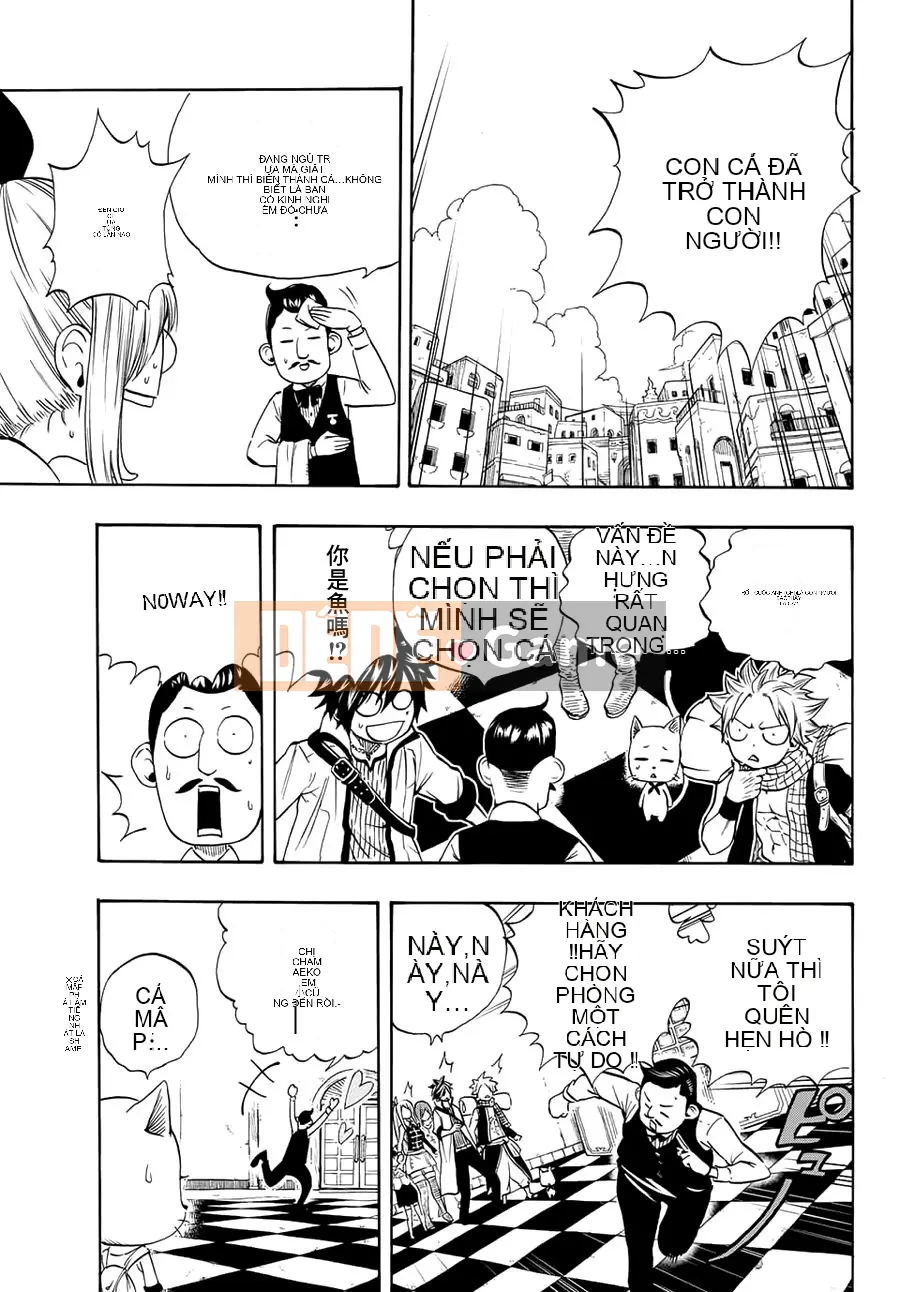 Sứ mệnh trăm năm Fairy Tail Chương 004