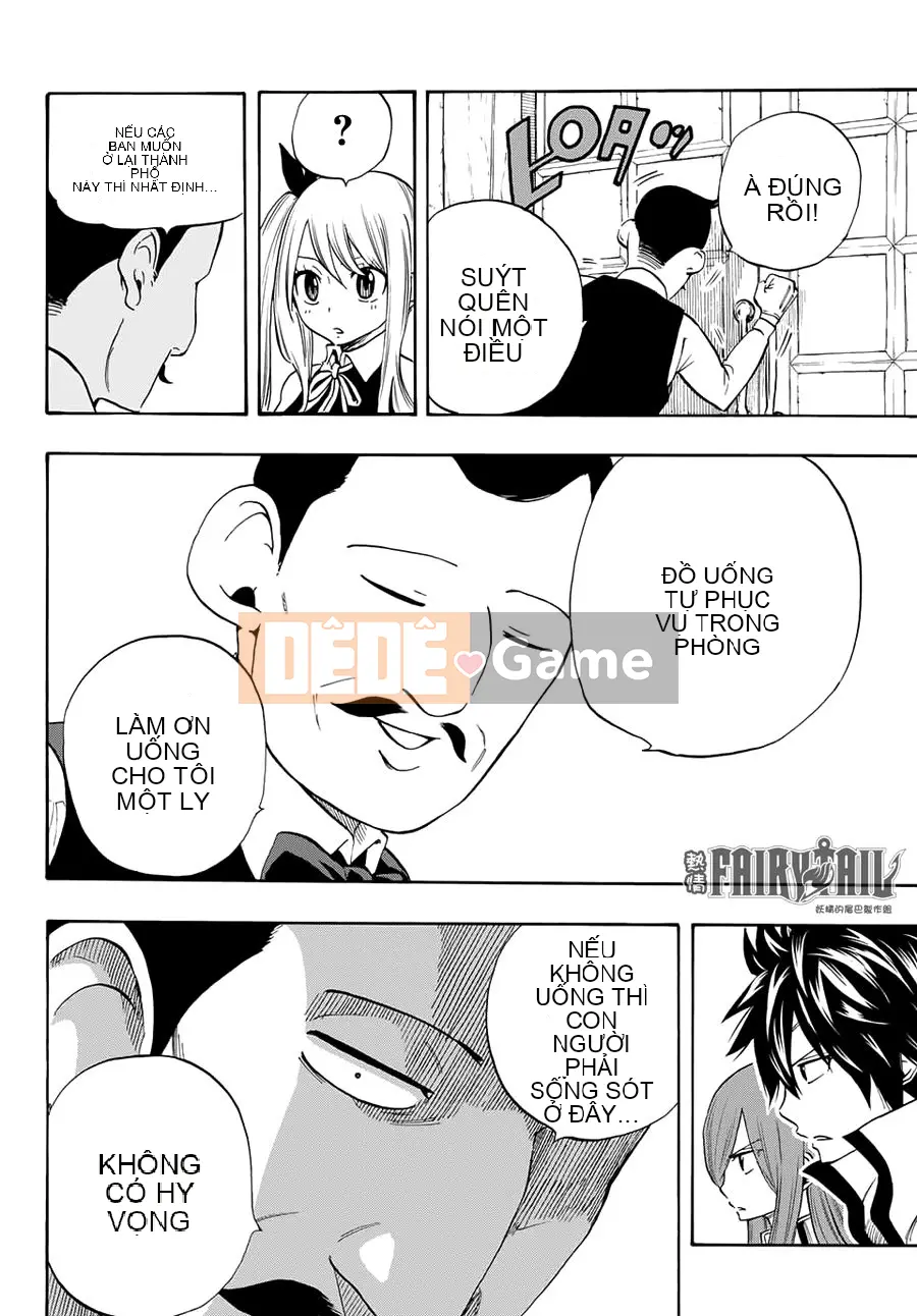 Sứ mệnh trăm năm Fairy Tail Chương 004